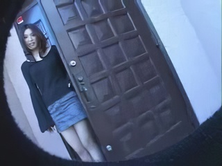 Japanese woman's lonely night gets spicier with dirty-minded old friend's visit