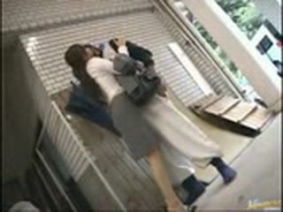 PhorniXXXation in Public: Naughty Businesswoman's Salacious Tokyo Getaway
