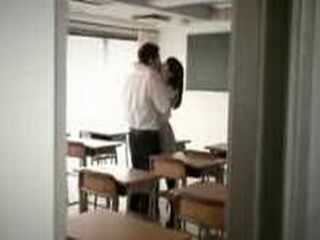 Steamy student-teacher affair exposed in the classroom, leaving everyone hot and bothered