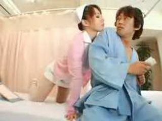 Horny Nurse Fucking in the XXX Nippon Tower