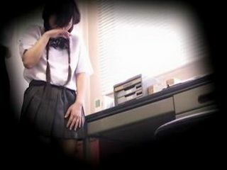 Japanese Schoolgirl's Nipple Squeezing Naughty Adventure in Tokyo XXX