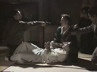 Sanae Aso is a horny Yakuza babe ready for wild fucking in Tokyo