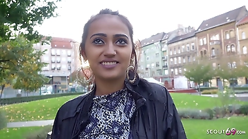 GERMAN SCOUT - SHY TINY LATINA GIRL EMMA SWEET TRICKED TO FUCK AT FAKE MODEL JOB