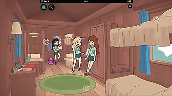 Camp PineWood - Sex Game