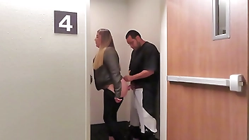 My see through leggings in public makes his dick hard