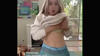 YOUTUBE STAR NIPPLE SLIP
