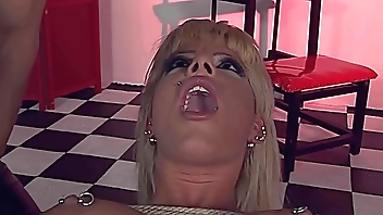 Bratty Sandra Parker gets female training and sadistic education. Part 1.