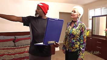 Seka and the interracial Construction Foreman.