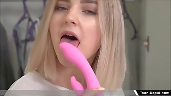 Big Tits Lady Jay Masturbates With Sex Toys