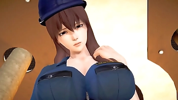 POLICEWOMAN WORKING WITH LOVE 3D HENTAI 69