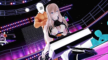 Hibikase Sex Dance [R18 MMD] Remastered