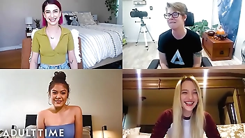 The Cast of Award Winning 'Teenage Lesbian' Reunites & Masturbates Together