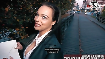 DEUTSCHE HAUSFRAU HAT SEXTREFFEN - Bei EroCom Date abgeschleppt mit dicken titten