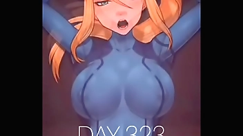Metroid Prime Porn: Samus Aran to Fuck for a Year. Simple Edit