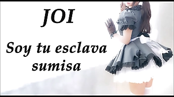 Soy tu esclava. Audio JOI en español. ASMR ROL.