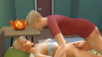 Step-son fucking his step-mom