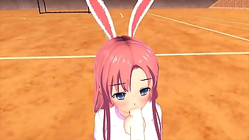 VERY GOOD BUNNY GIRL 3D HENTAI 57