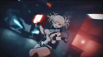 Toga Dancing for her fans