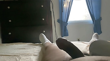 Working from home can be HARD with morning wood keeping me in the bed.  The morning wood wants me to stay and play in bed.