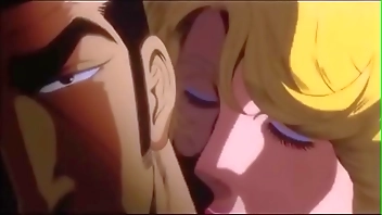 Golgo 13: The Professional (1983): anime AMWF sex scenes.