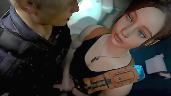 Claire Wispering Handjob