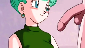 Gohan y bulma cojen español