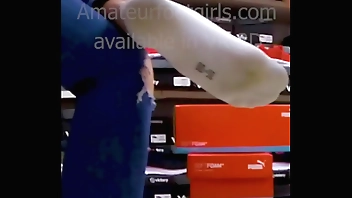 Girl Socks, Dirty Socks, Stinky Socks, Sweaty Socks, White Socks, Sniff Socks, Smelly Socks