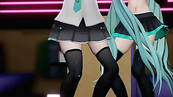 ただでさえ天使のミクさんズが桃色談話室で 妄想税