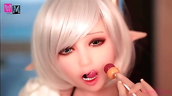 WM Doll Sexy Anime Elf Girl TPE Sex Doll Wants Cock