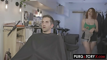 PURGATORYX Trim and a Shave Vol 1 Part 1 with Annabel Redd