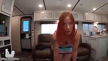 Coronavirus Quarantine - StepMom & StepSon - Isolation For Survival - Part 1 - Shiny Cock Films