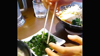 Facial cum after lunch -- www.Filmed.Love