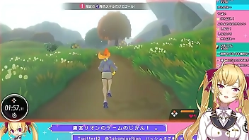 Japanese Vtuber sex voice