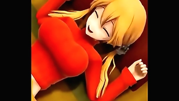 Monita china 3d siendo follada -sin audio-