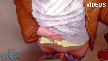 Real Public Cum Panties