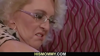 Old blonde lesbian m. and teen girl