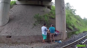 Making Of do mendigo pegando a crente - Mary RedQueen - Sandro Lima