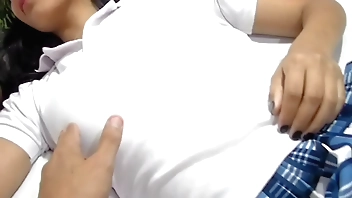 step brother fucks his sister while she is a.