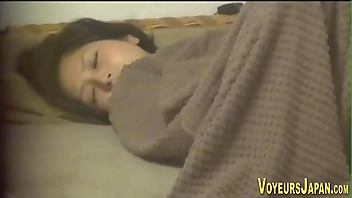 Japanese milf fingerbangs and orgasms