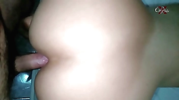 FUCK HARD MY ASS! having anal sex with my step cousin ... she asks me to break her ass ... and as she enjoys it, her moans are the best ... real anal pov