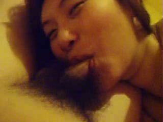 Asian babe's private XXX blowjob tape is a must-watch for horny fans!