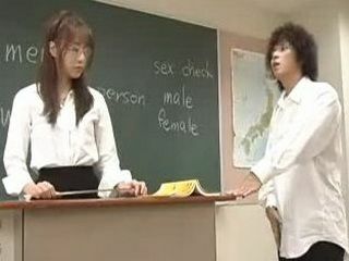 Sexy Asian Student Gets Fucked by His Nippon Teacher in Tokyo