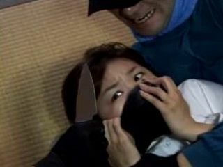 Nippon Teen Fuck Toy Gets Invaded by XXX Intruders in ThaiXXX Porn