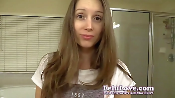 I have to pee SOOO bad & you tease me til I can't hold it in!! - Lelu Love