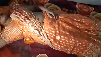 नई नवेली बीवी की एक रात..।