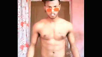 Indian t. guy showing huge cock