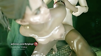 Sheva alomar hentai - Anal