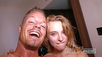 Sweet little ▼ LILY RAY ▼ bangs stranger in German hotelroom! ▁▃▅▆ WOLF WAGNER LOVE ▆▅▃▁ wolfwagner.love