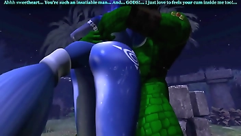 LOK Parody - The Tribe Priestess ( Furry / Yiff )