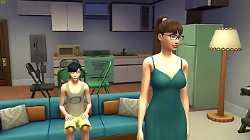 Stepmom First Time Fucking With Her Step-Son